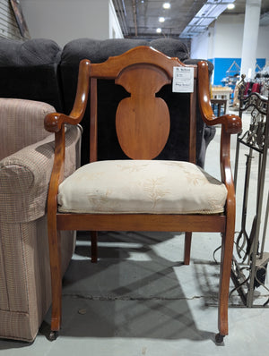 Vintage American Empire Style Armchair