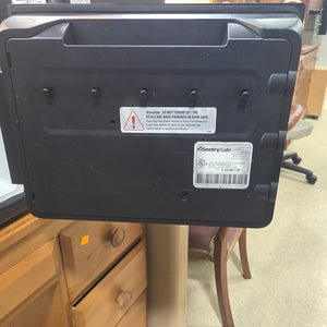 Sentry Metal Safe with Combination Lock & Key