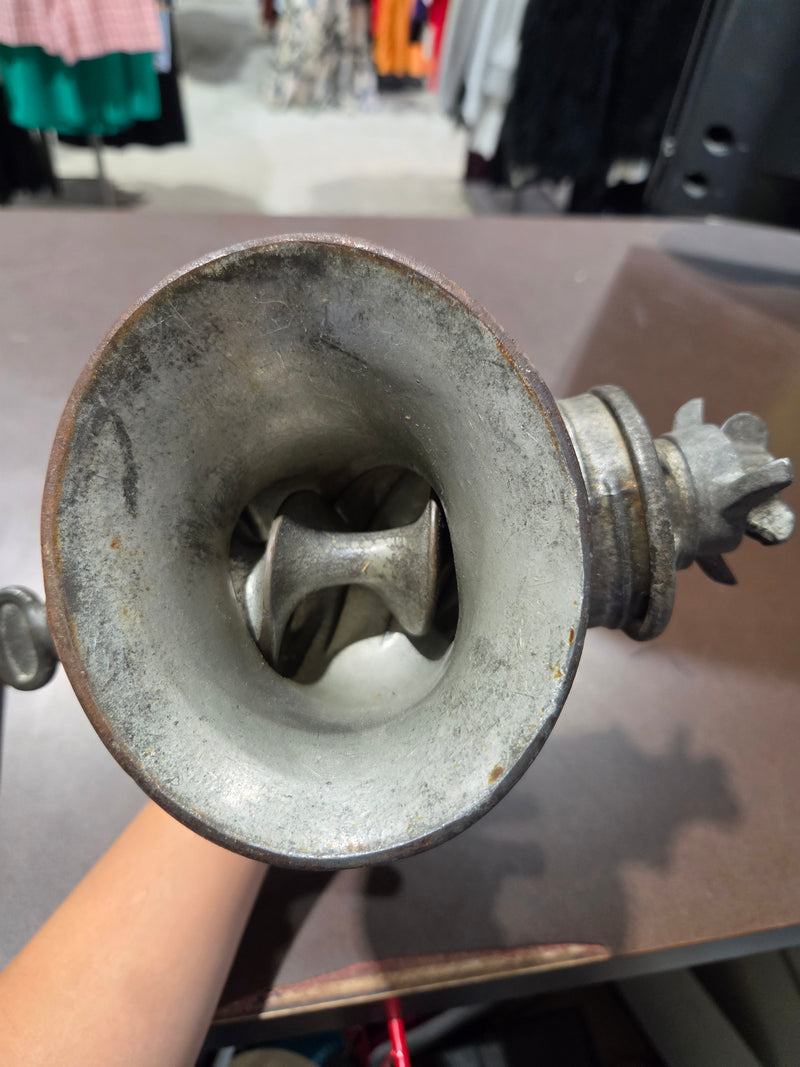 Antique Universal No. 3 Manual Hand-Crank Food Grinder