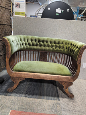 Antique Victorian Love Seat