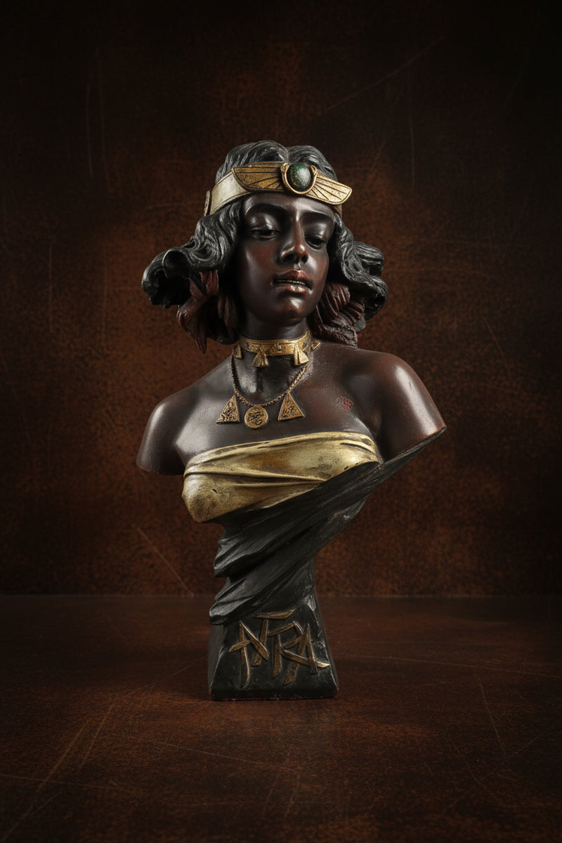 Terracotta Bust of Uriela
