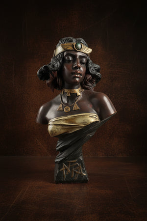 Terracotta Bust of Uriela