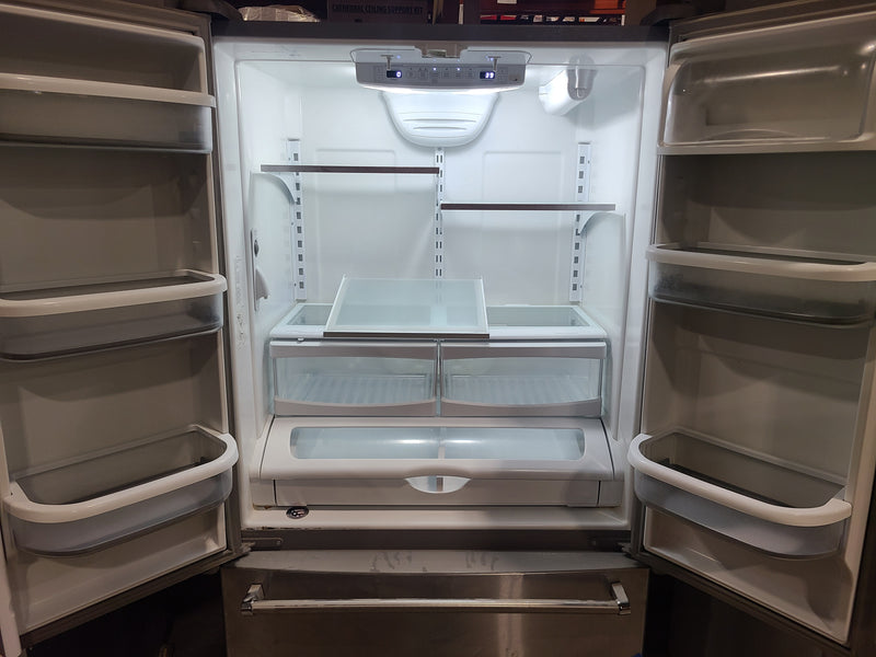 KitchenAid Stainless Steel French Door Refrigerator with Bottom Freezer