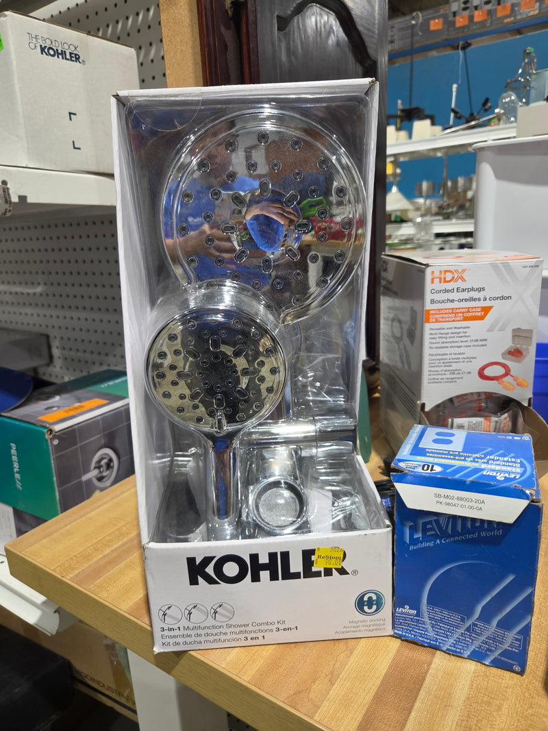 KOHLER Viron 3-in-1 Combo Shower Kit