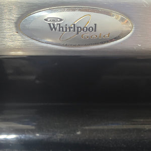 Black Whirlpool Electric Range Stove