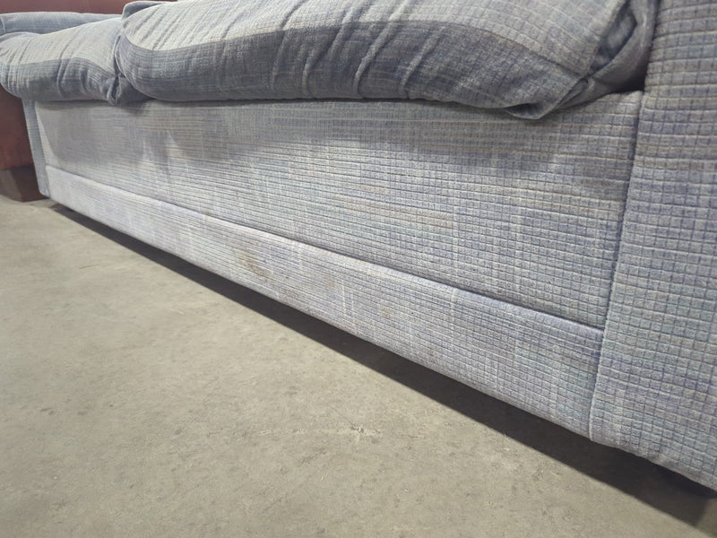 Blue Loveseat Pullout Sofabed