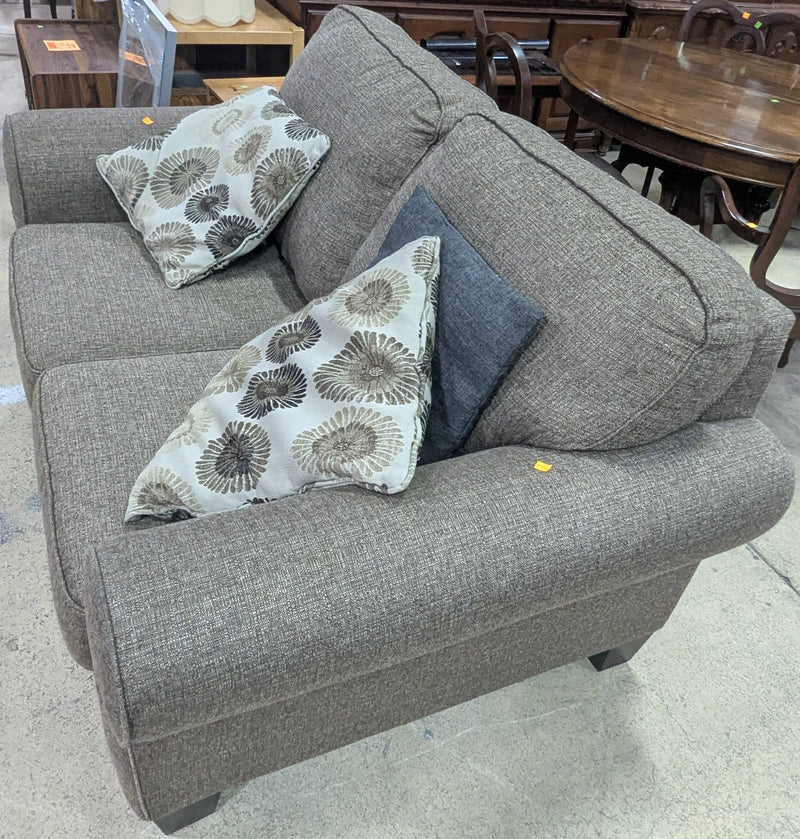 Brown Loveseat