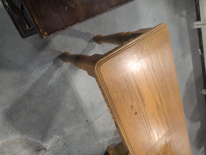 Light Brown Console Table with Drawer