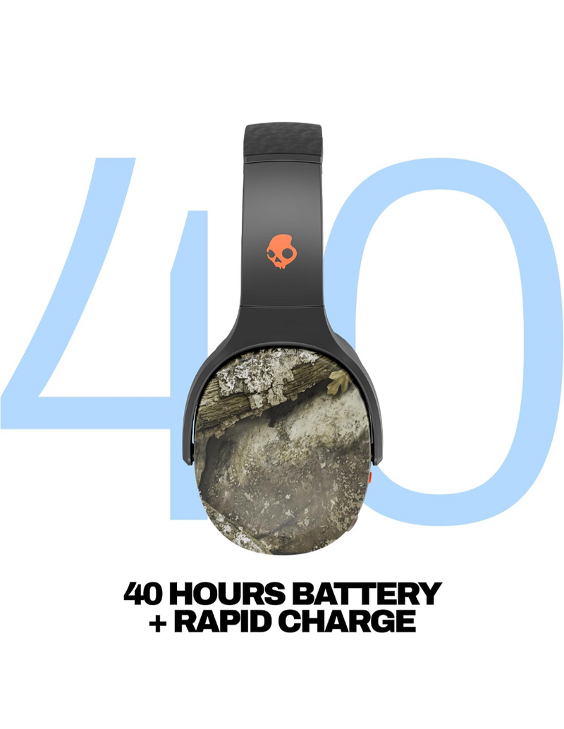 Skullcandy Crusher Evo Wireless Over-Ear Headphones - Realtree APX