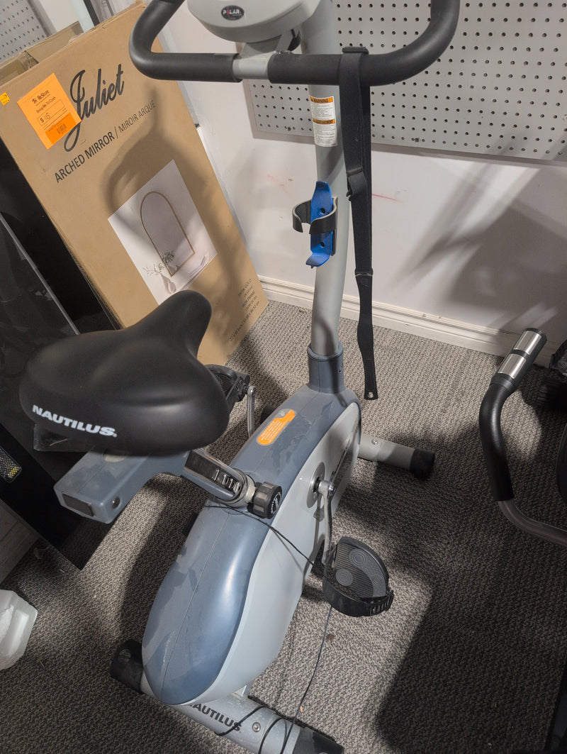Nautilus U514 Exercise Bike