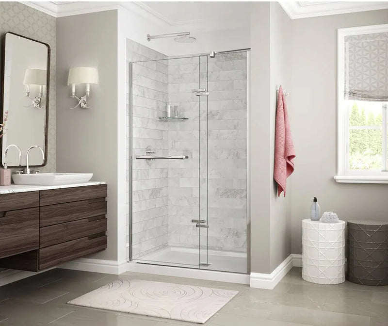 MAAX Utile Composite Direct-to-Stud Shower Side Wall Panel
