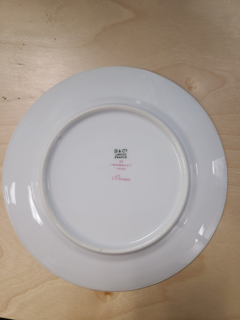 Vintage Bernardaud Limoges Fine China Dinnerware Set – "Doreen" Pattern (36 Pieces)