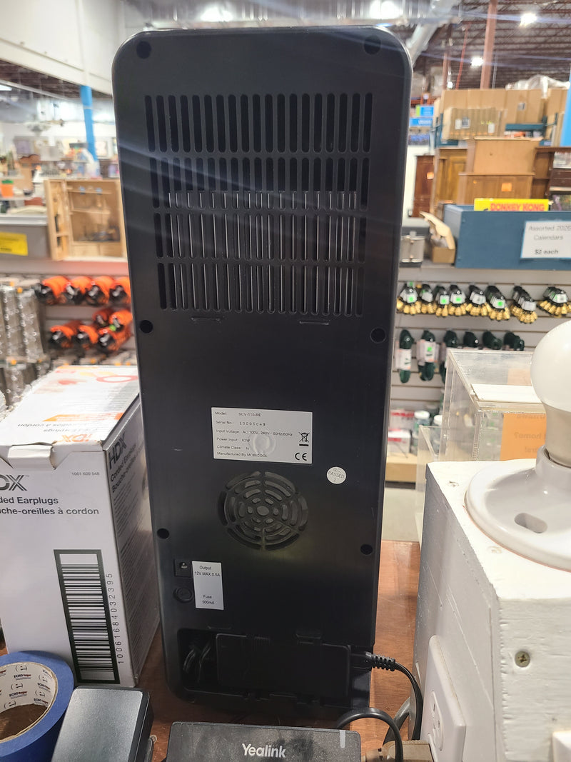 Mobicool Slim Beverage Tower Mini Fridge