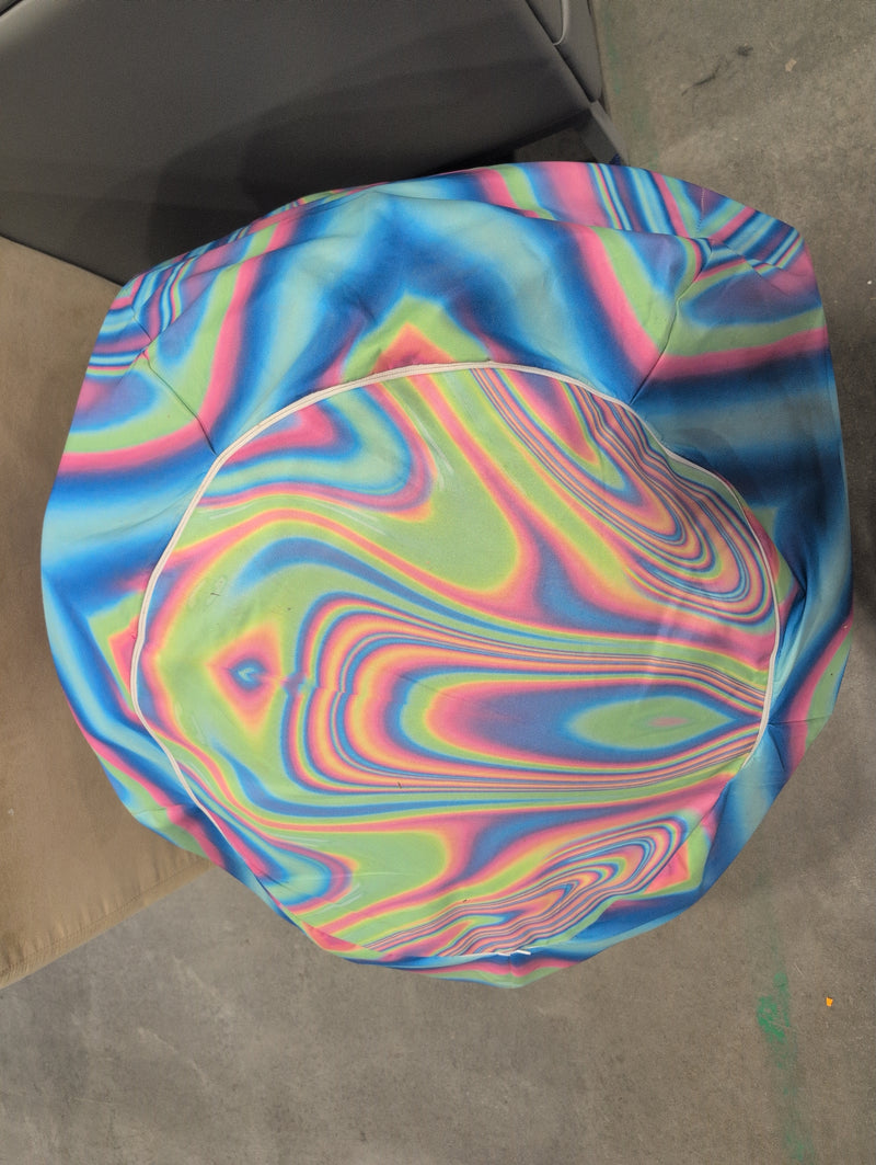 Multicolored Bean Bag Chair