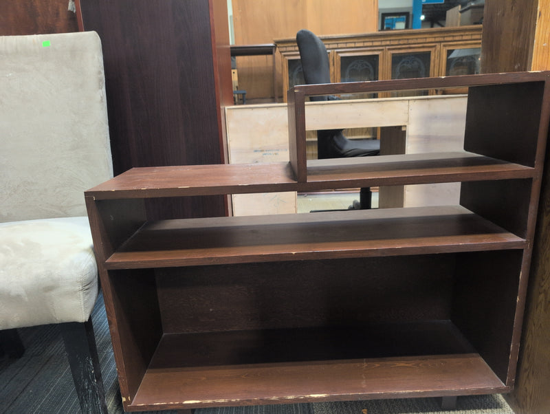 Mid Century Modern Wooden Shelf