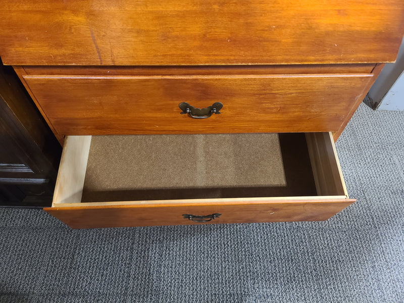 Amazing Condition Timeless Reddish-Brown Secretary Desk