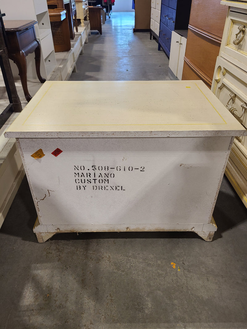 Vintage Drexel "Mariano Custom" 2-Drawer Nightstand / End Table