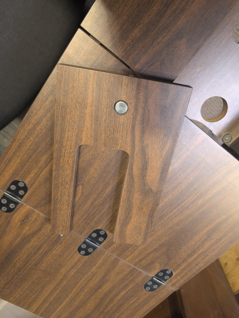 Sewing Machine Desk with No Sewing Machine