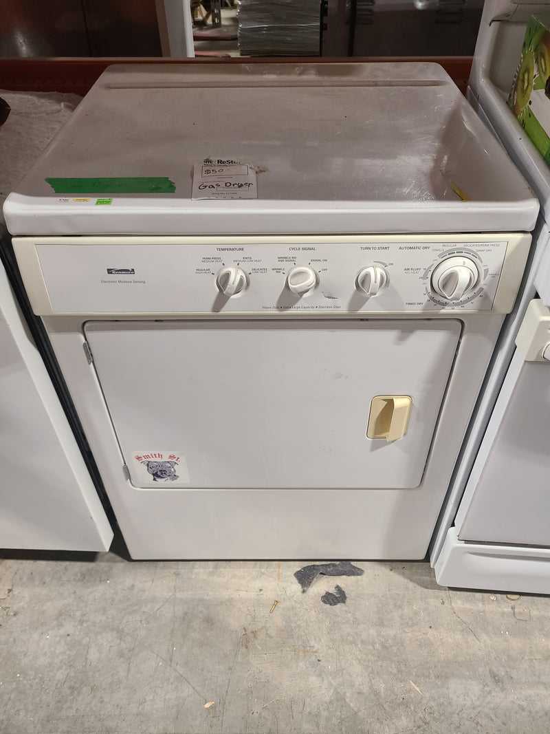Kenmore Heavy Duty Extra Large Capacity Gas Dryer