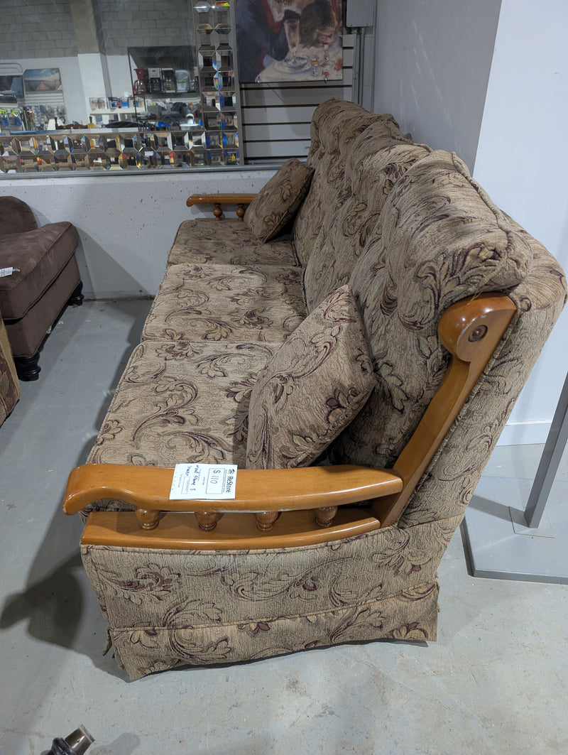 Vintage Three-Seater Sofa