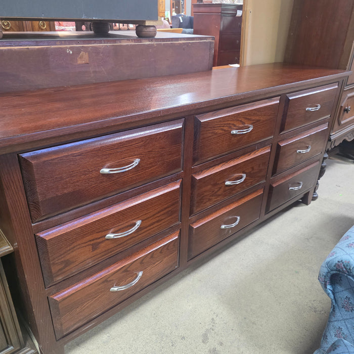 9 Drawer Solid Wood Dresser