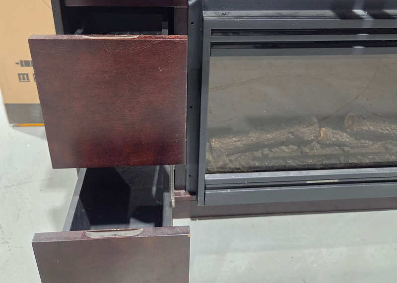 Electric Fireplace TV Console