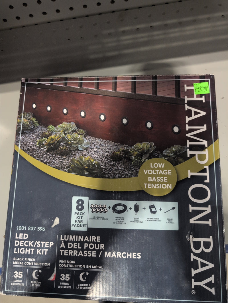 Hampton Bay LED Deck/Step Light Kit