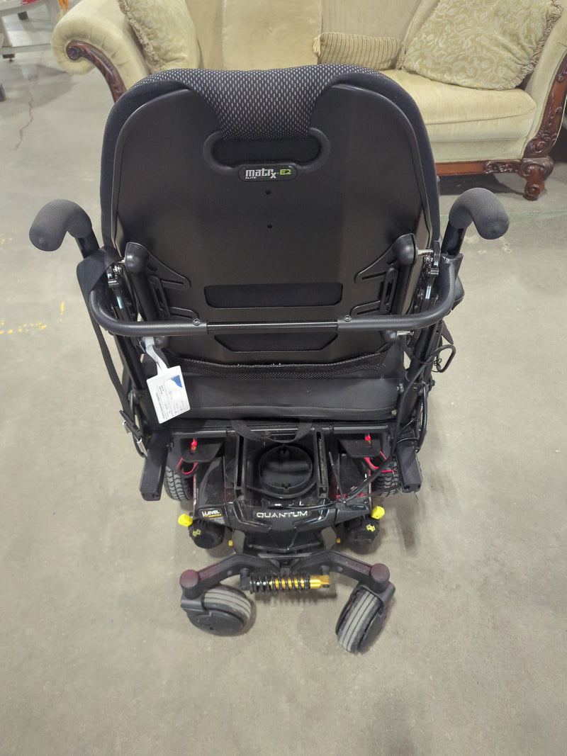 Quantum Electric Power Wheelchair (Charger Included)