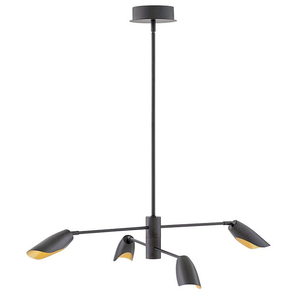 Hinkley Bowery Family Four-Light LED Chandelier