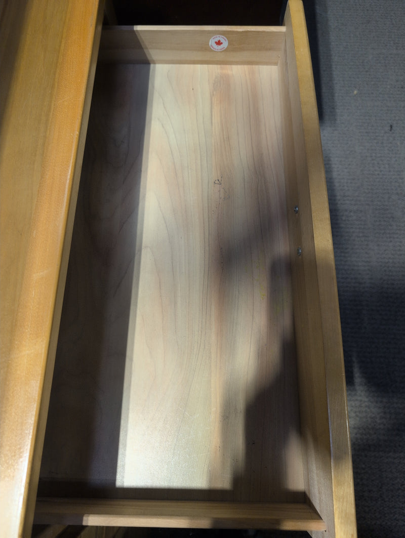 Pine 2 Tier Desk