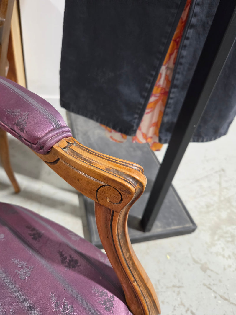 Vintage French Provincial Armchair