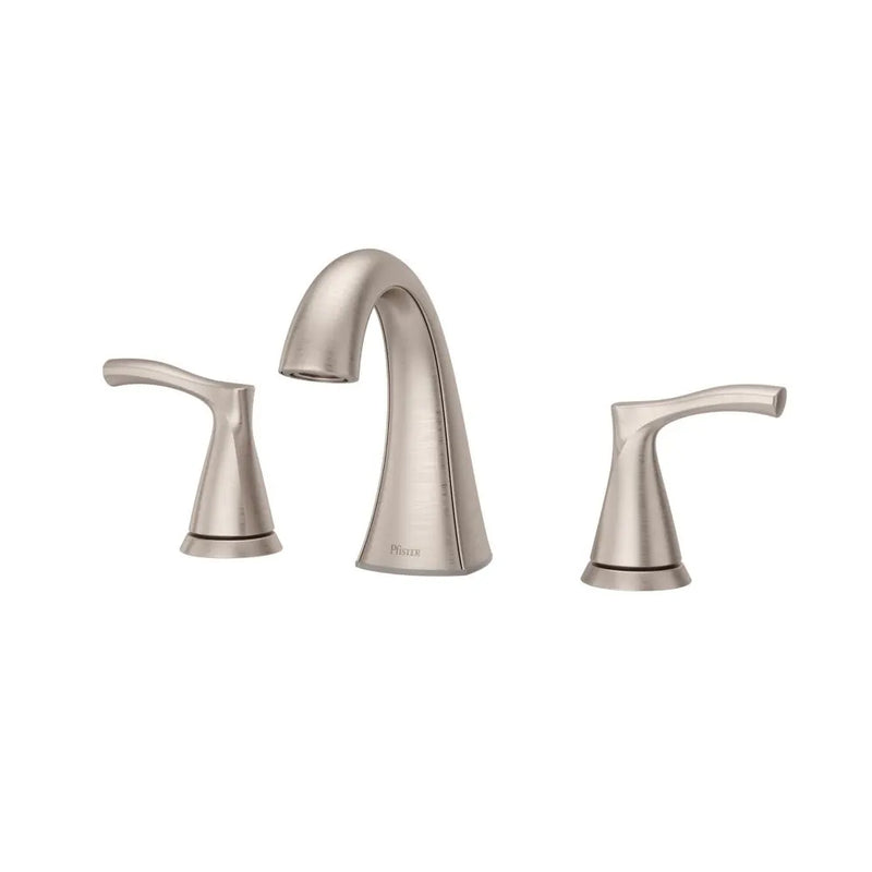 Pfister Masey Widespread Bathroom Faucet – Brushed Nickel