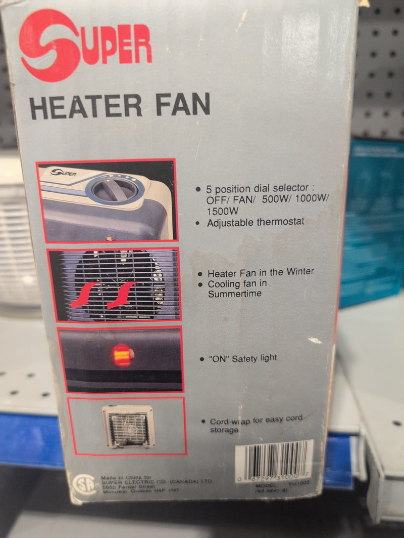 Heater Fan from Super