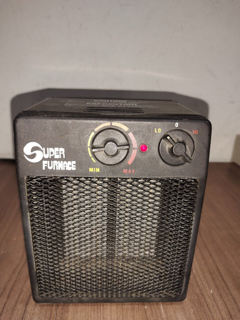 Super Furnace PTC Ceramic Heater and Air Filter