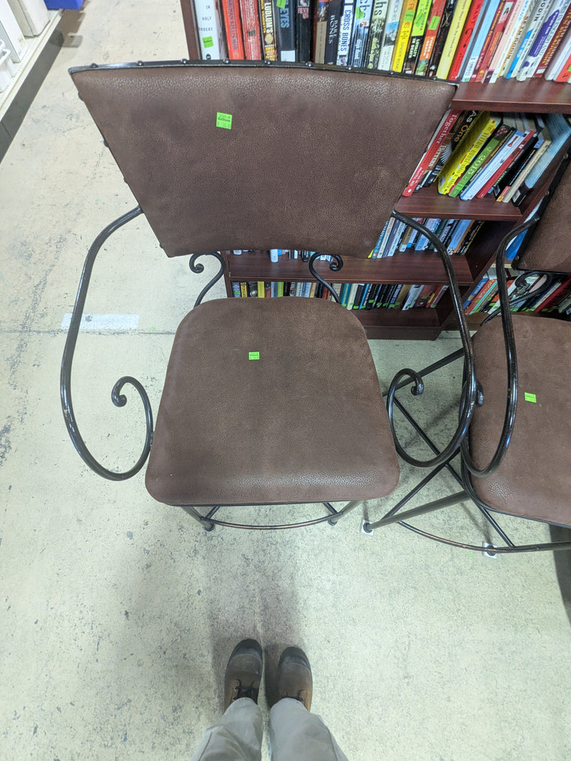 Metal Frame Barstool