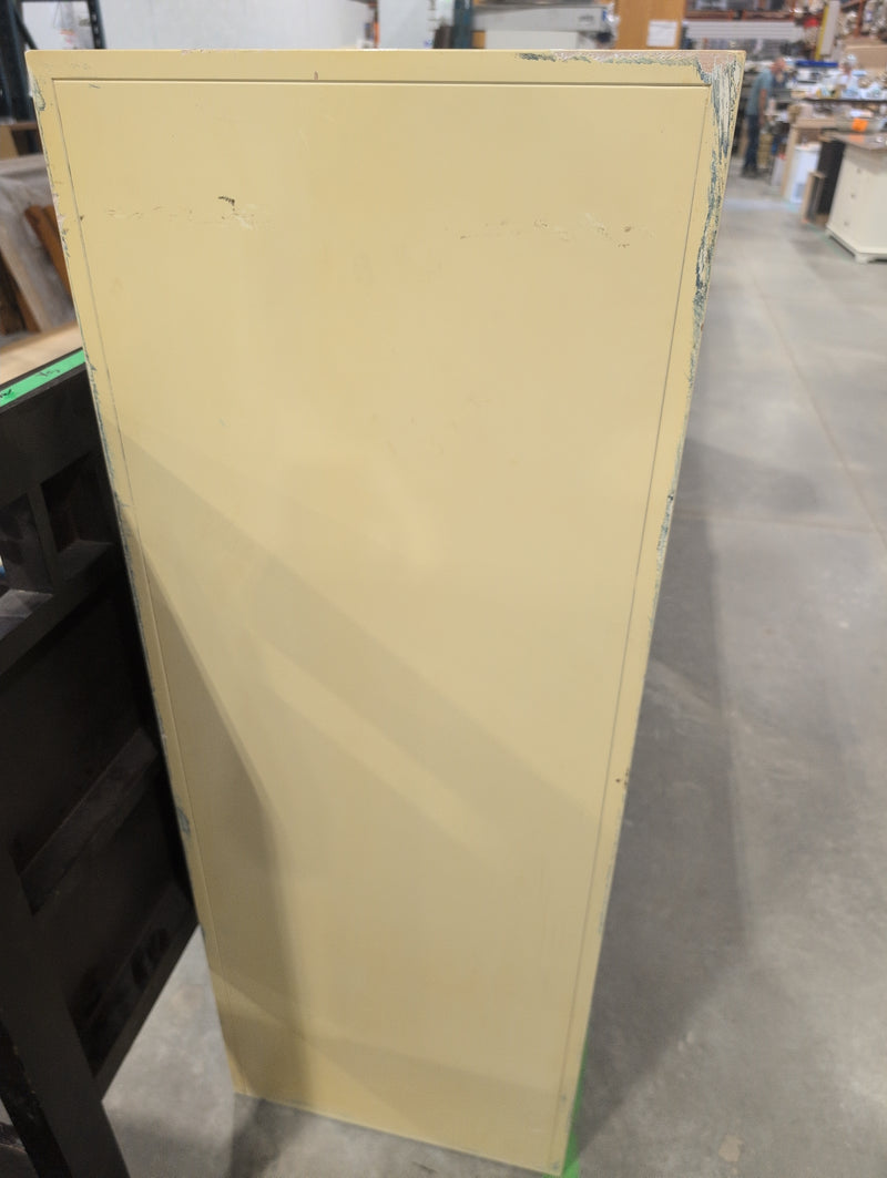 Tall Fancy Light Colored 6 Drawer Dresser