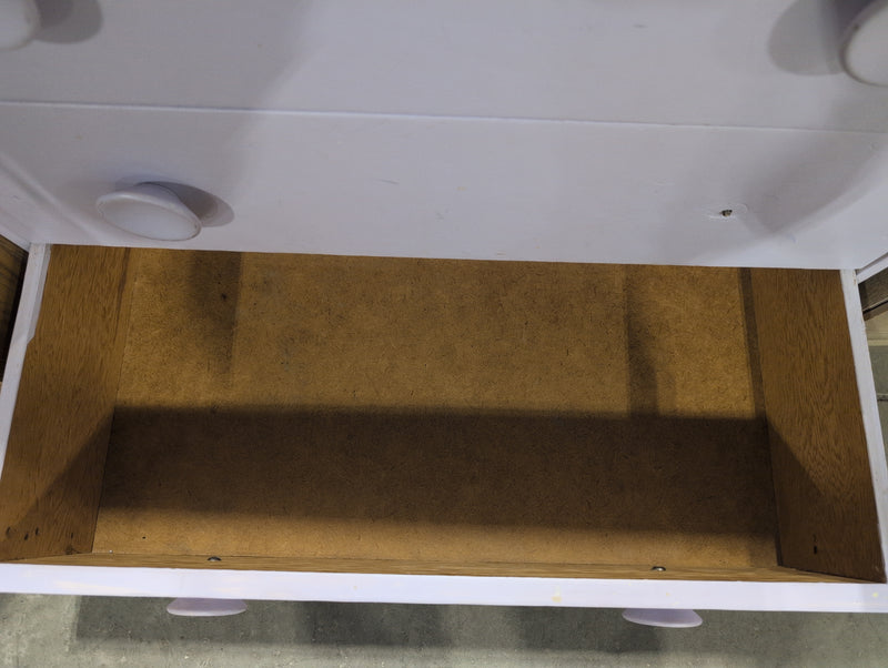 Light Purple 4 Drawer Dresser