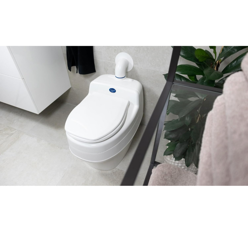 Separett Villa 9210 waterless Compost Toilet
