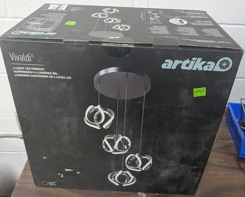 Artika Vivaldi 4-Light LED Pendant