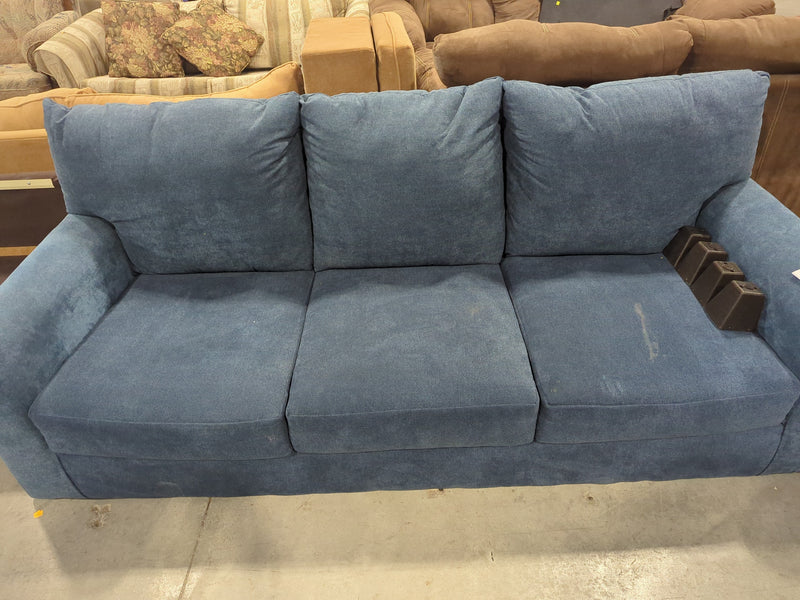 Ocean Blue 3-Seater Couch