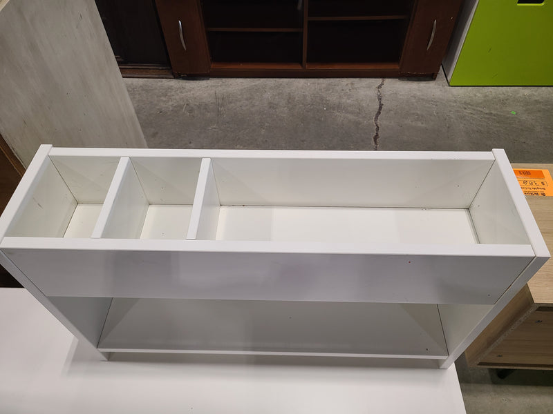 IKEA PÅHL Children’s Desk with Desktop Hutch & Matching Blue Desk Chair