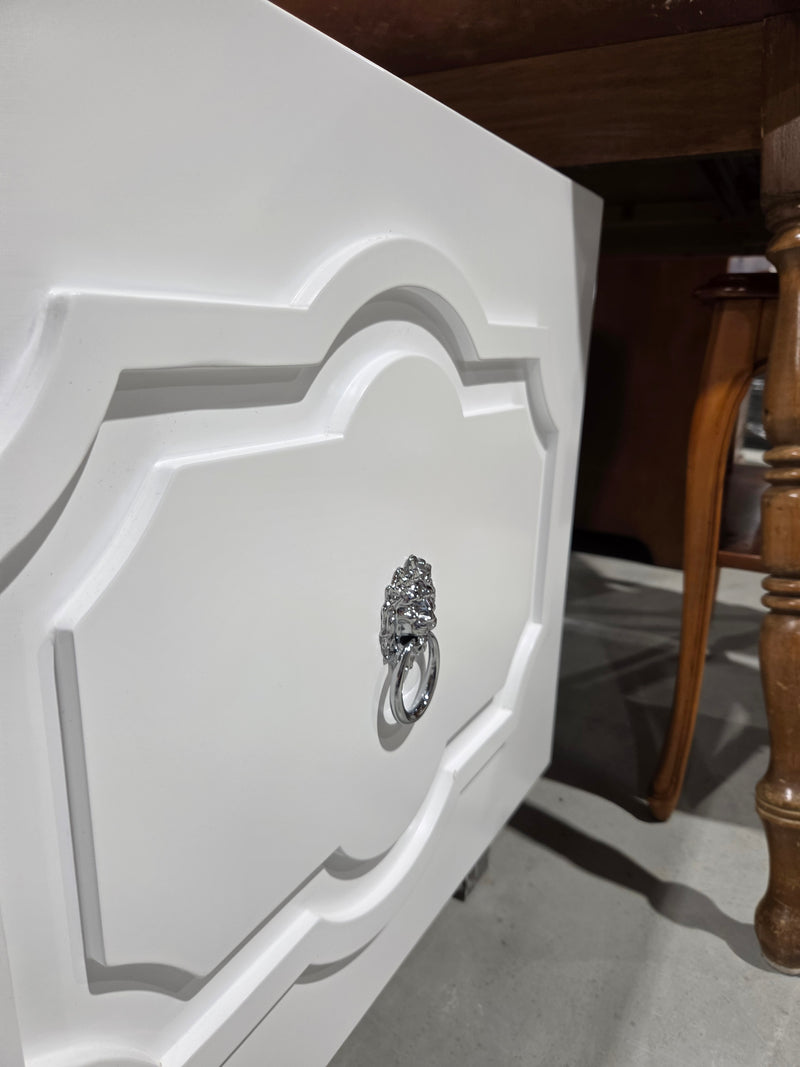 Hollywood Regency Nightstand