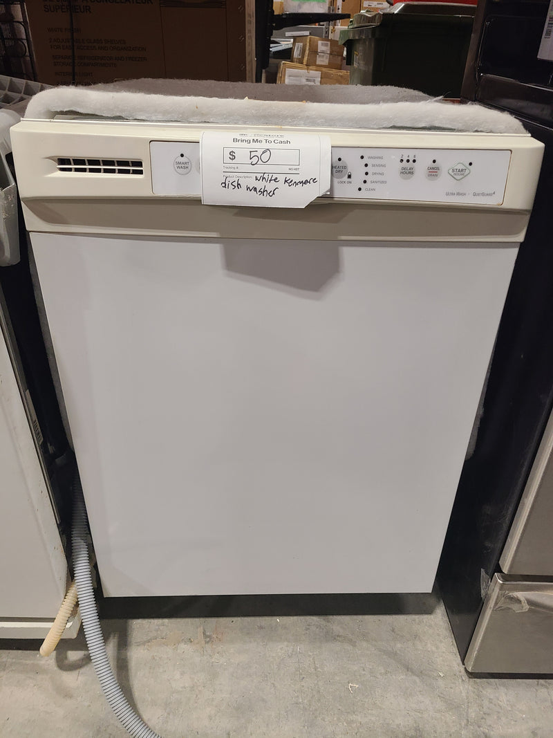 Kenmore Ultra Wash QuietGuard 4 Built-In Dishwasher