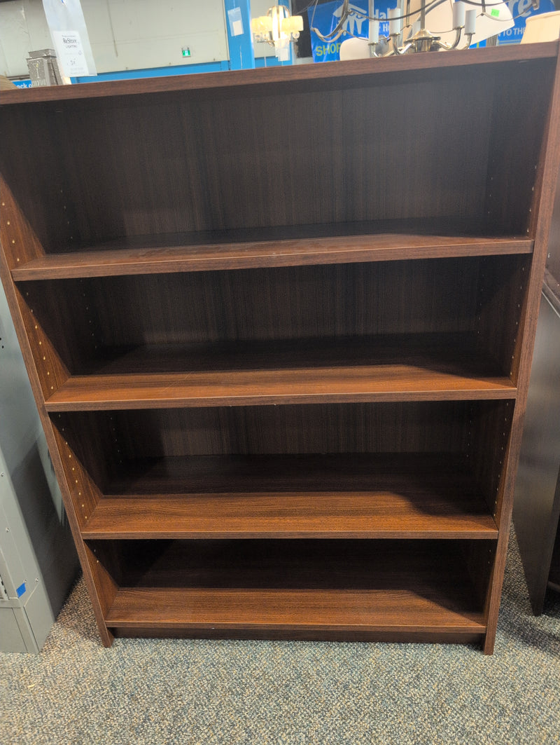 Reddish Brown Bookcase