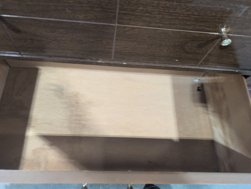 Dark Brown 4 Drawer Dresser