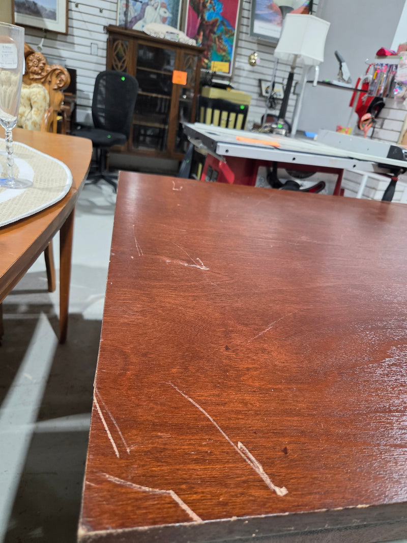 Classic Rectangular Wooden Dining Table