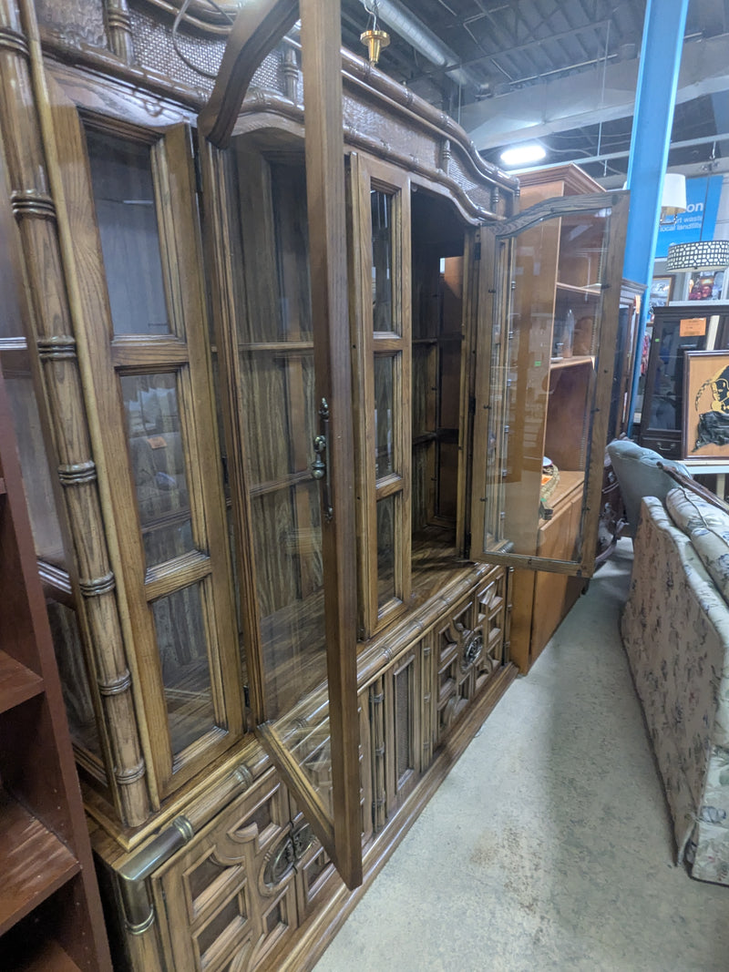 Sklar Peppler Vintage Solid Wood Hutch