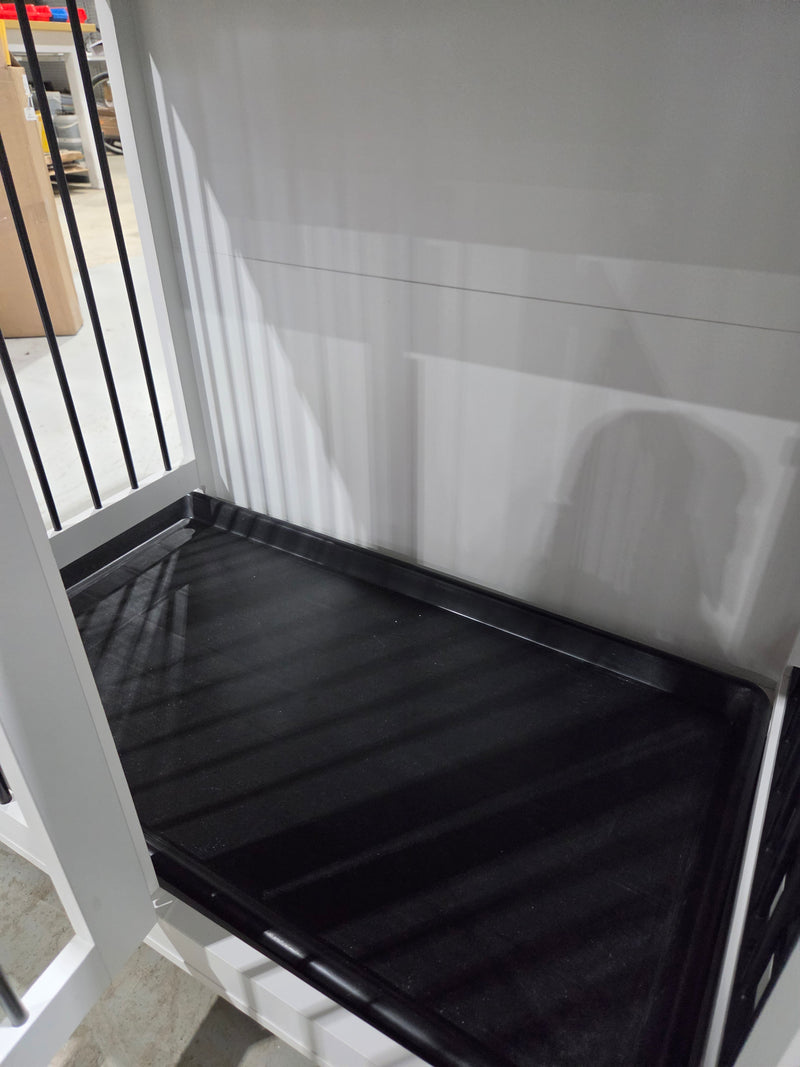Double Dog Crate