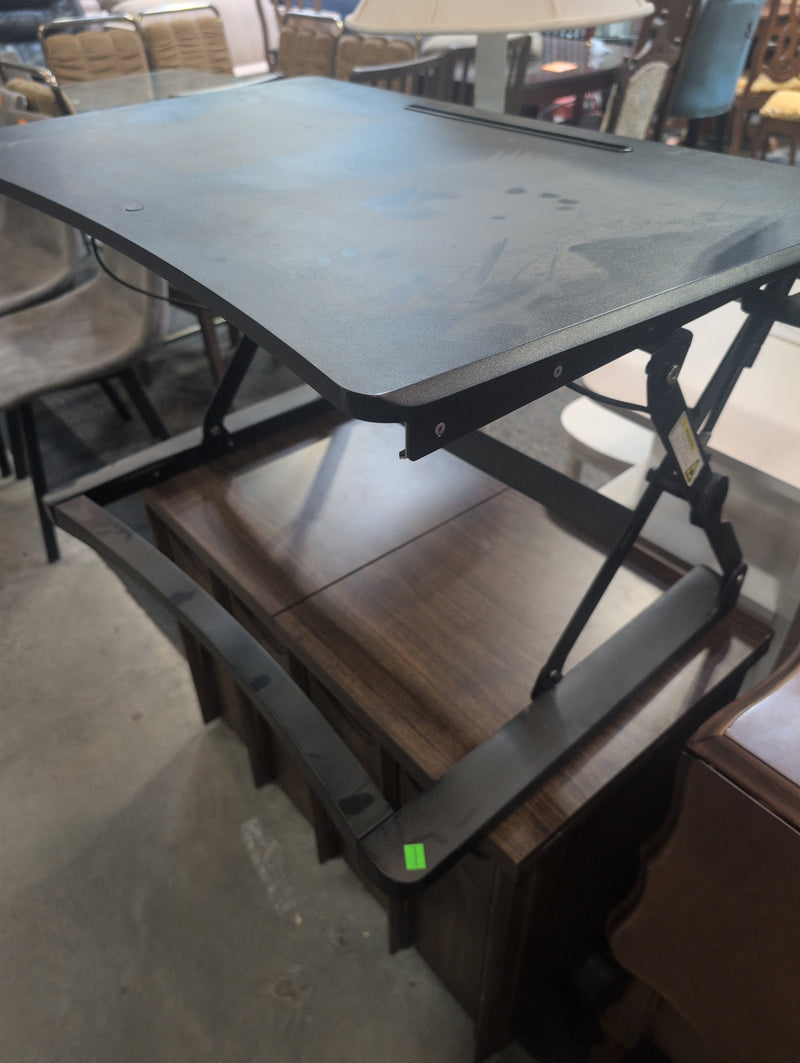 Black Standing Desk Converter