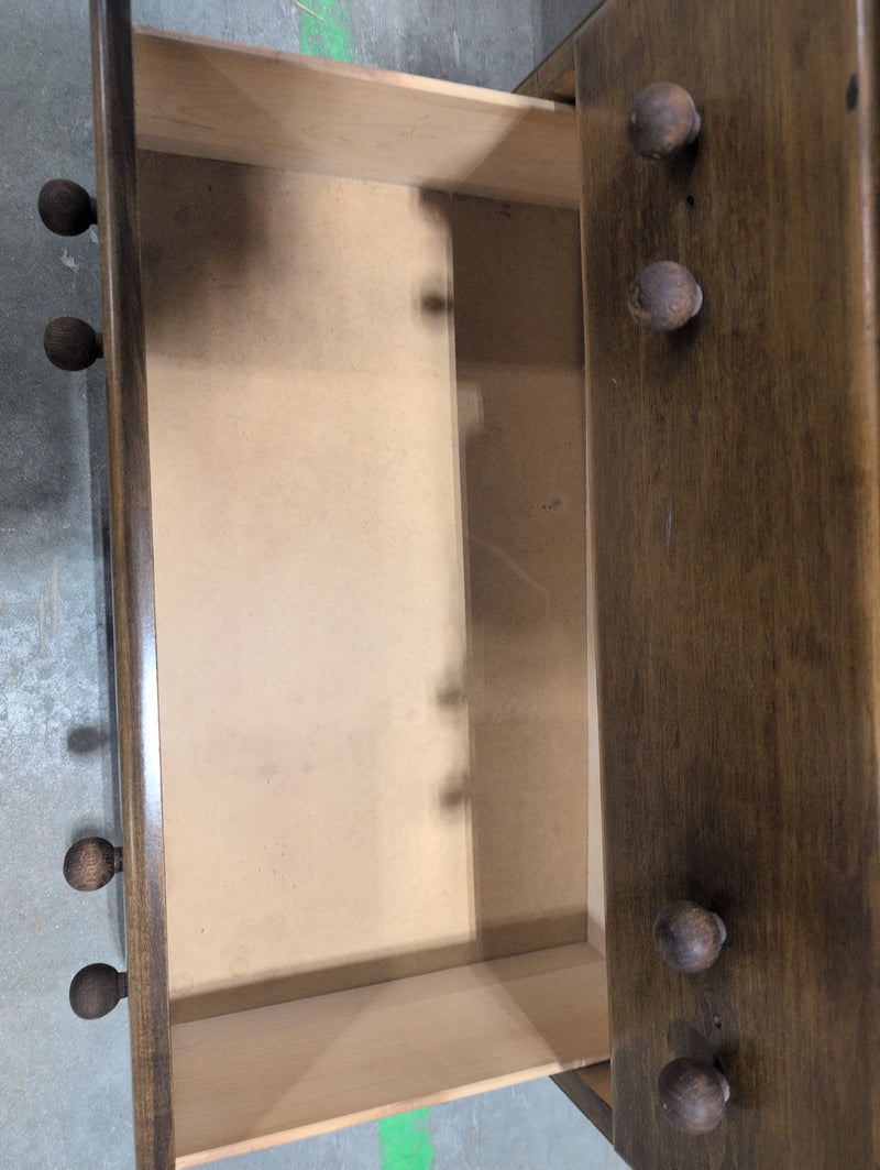 Warm Brown MCM 4 Drawer Dresser